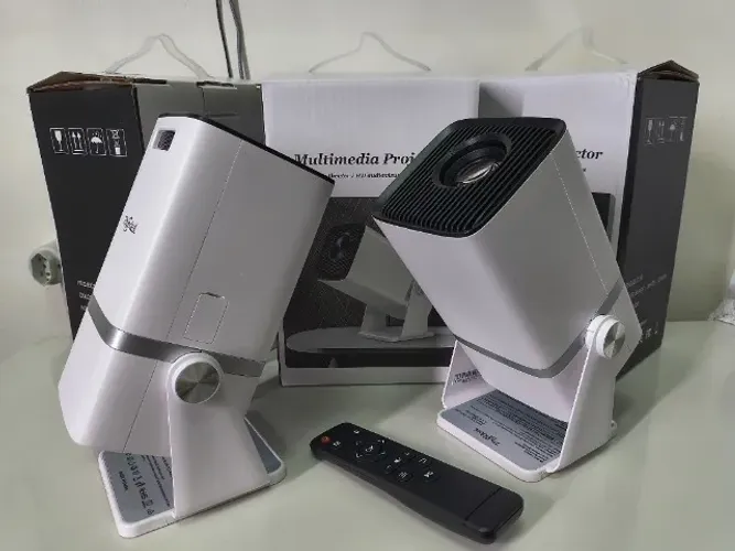 Projetor Thundeal TD80W Smart - Android 13 - Full HD 1080p - Suporta 4K