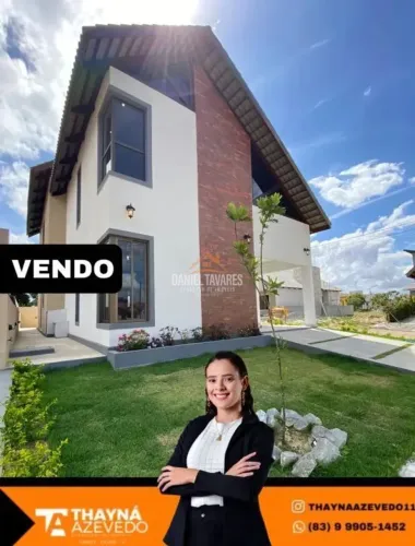 Condomínio Monte Sinaí - Casa à venda no bairro Centro - Bananeiras/PB