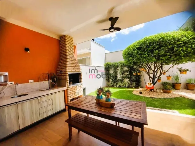 Casa com 3 dormitórios à venda, 189 m² por R$ 980.000 - Convivio São Francisco - Piracicab