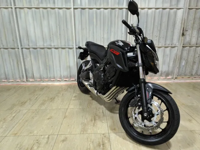 Cb 650f impecável