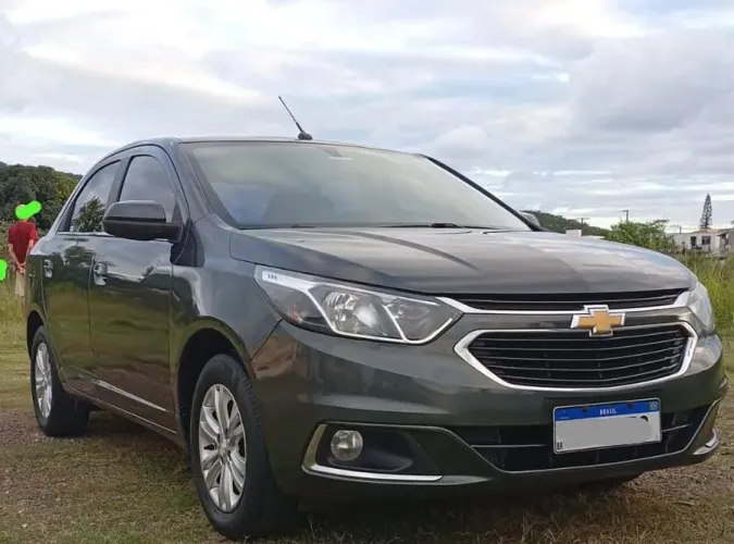 Chevrolet Cobalt LTZ 1.8 8V Econo.flex 4P Aut. 2018