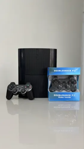 Ps3 super slim Destravado com loja de jogos + GARANTIA DE LOJA