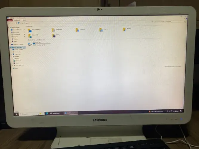 Computador Samsung All-in-one