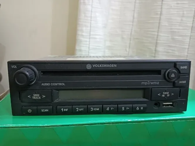 Radio Volkswagen Original (raridade)