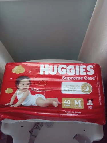 Fralda Huggies P