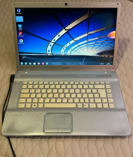 Notebook Sony VAIO Completo Funcionando Perfeitamente