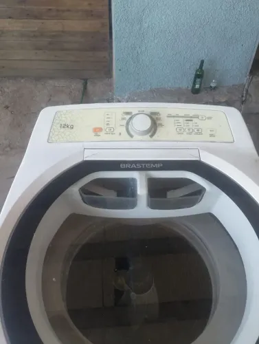 MÁQUINA DE LAVAR BRASTEMP 12 KILOS 