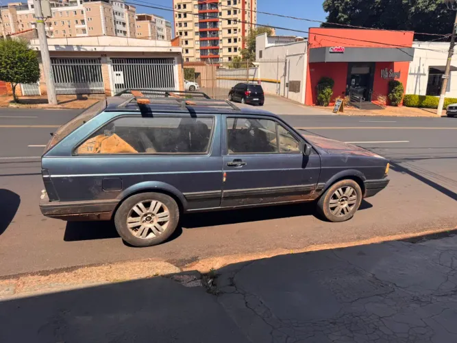 Volkswagen Parati GLI / GL 1.8 (álcool) 1990