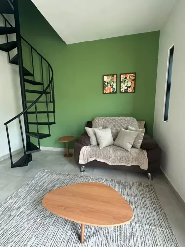 Apartamento loft 100% mobiliado. Pronto para morar.