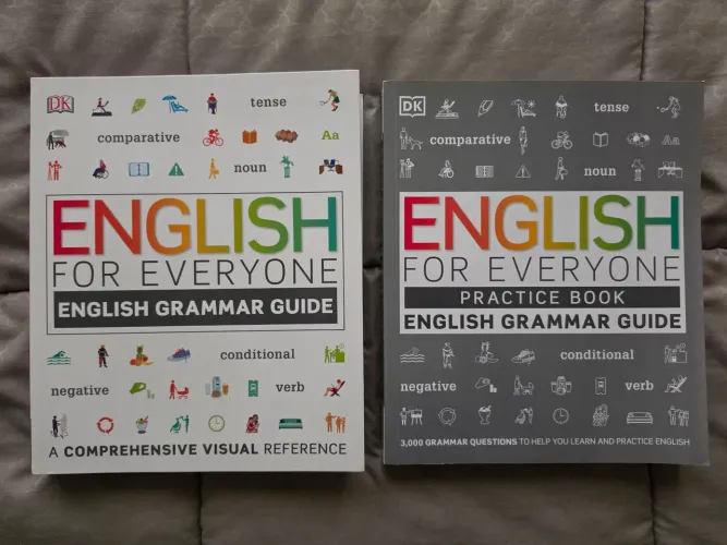 English for Everyone - English Grammar Guide (Guide e practice) + English Conversation