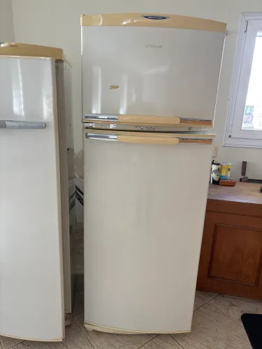 Geladeira e freezer Brastemp