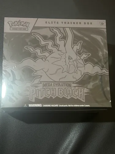 ETB escuridão absoluta - americana (pit black )
