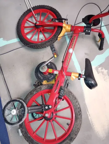 Bicicleta infantil masculina