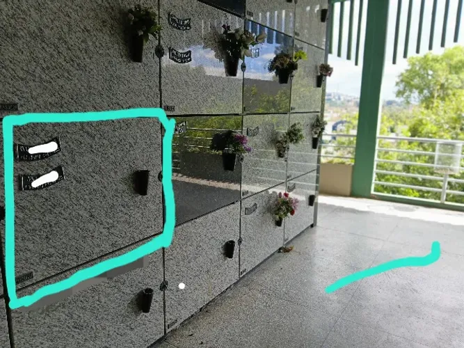 Vendo Jazigo de parede. Cemitério São José (Crematório Metropolitano P.Alegre).