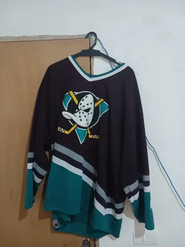 Camisa Mighty Ducks of Anaheim XL
