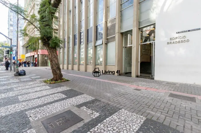 Sala para alugar, 20 m² por R$ 977,78/mês - Centro - Curitiba/PR