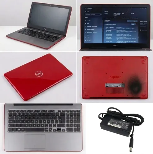 Notebook Dell+ teclado Aula F3030/ I5 de 7ª geração 