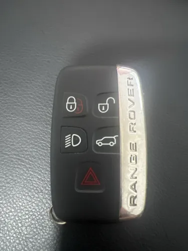 Chave Presença Range Rover 5 Botões Original