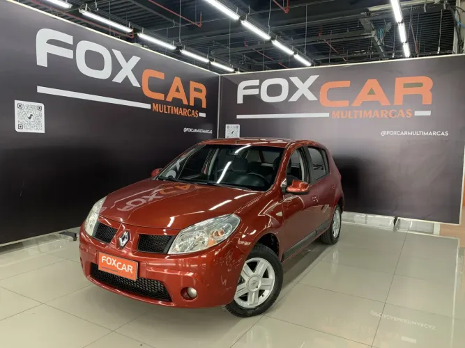 Renault Sandero Privilège Hi-flex 1.6 8V 5P 2011