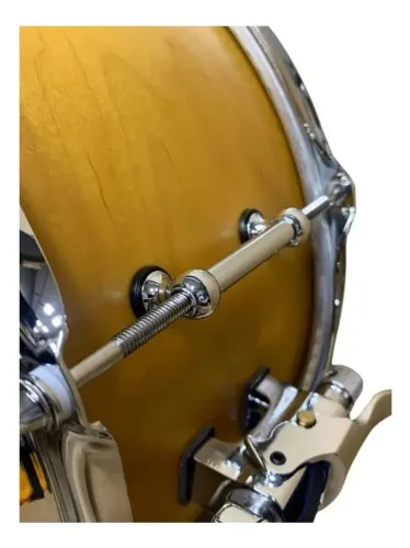 Caixa Bateria Michael Powergate Maple 13x6,5 Pgm1365 Nts Casco Natural