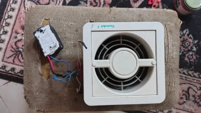 Exaustor Para Banheiro Ventokit M 150 c/ sensor automático