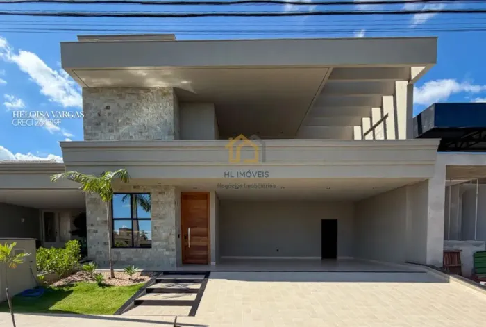 Condomínio Village La Montagne - Casa em Condomínio Village La Montagne com três suites