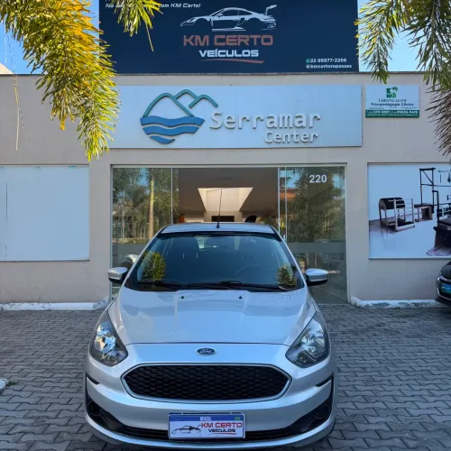 Ford KA 1.0 Se/se Plus Tivct Flex 5P 2019