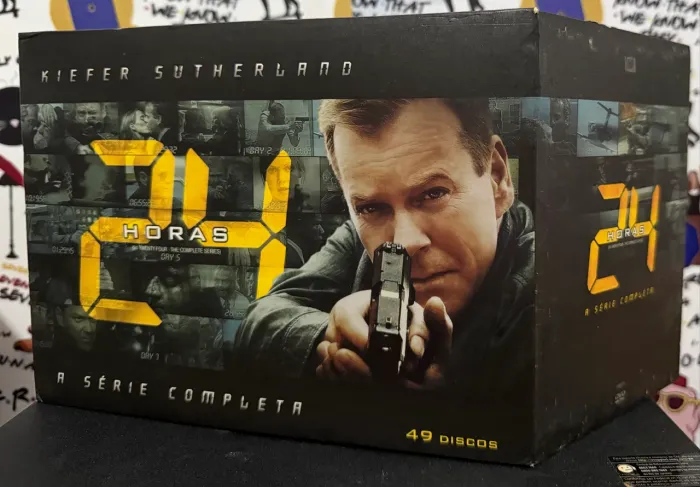 BOX 24 HORAS SÉRIE COMPLETA 9 TEMPORADAS + FILME A REDENÇÃO
