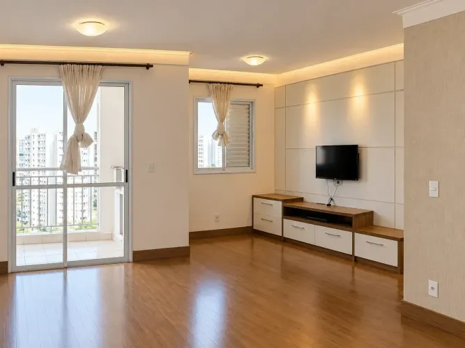 Perfect Life - Vendo lindo apartamento com planejados e semi mobiliado - Campinas
