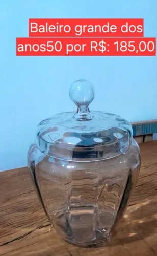 Bombonieri Grande Abobadado