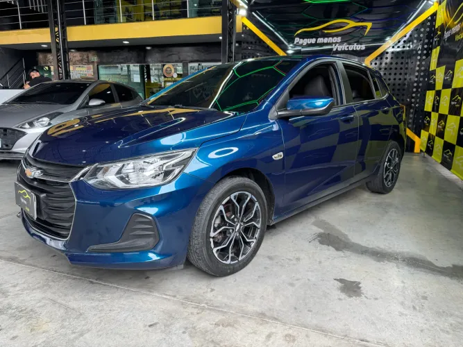 Chevrolet Onix Hatch LT 1.0 12V TB Flex Mec. 4P 2022