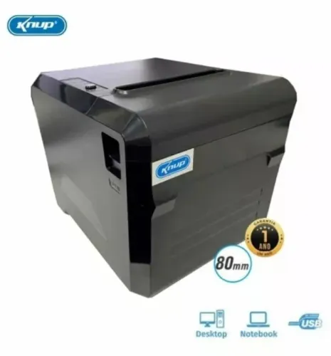 Impressora Térmica 80mm Guilhotina Corte Automático Usb
