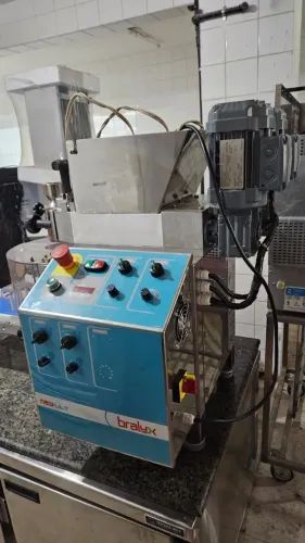 Máquina industrial salgados Bralyx (new Lilly)