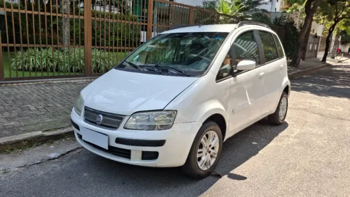 Fiat Idea ELX 1.4 MPI Fire Flex 8V 5P 2008
