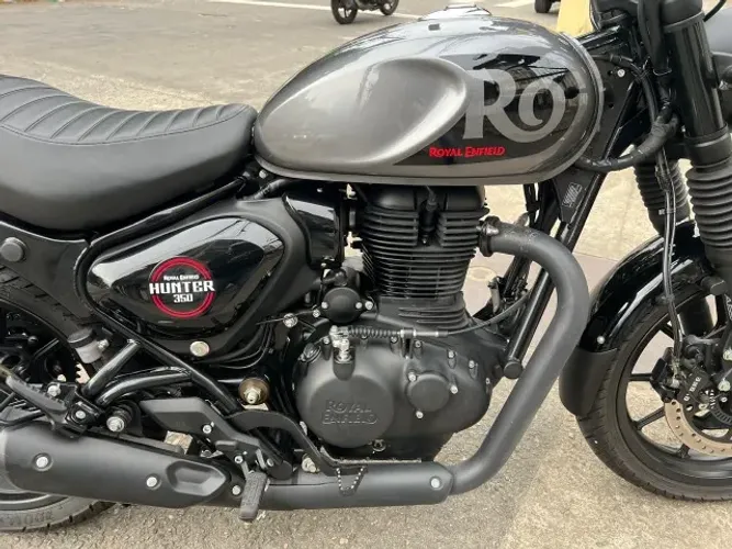 Royal Enfield Hunter 350 Dapper ABS 2025
