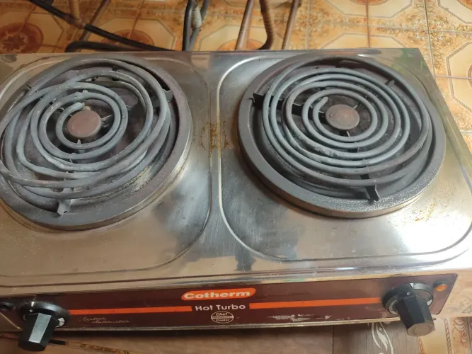 Fogão Elétrico HOT TURBO - Código: 2450 (220 V - 4000W).