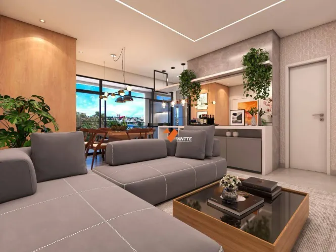 Apartamento com 3 dormitórios à venda, 98 m² por R$ 755.000,00 - Edifício Le Charmant Resi