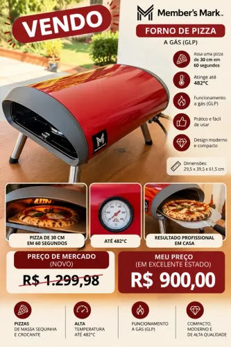 Forno de Pizza Member?s Mark