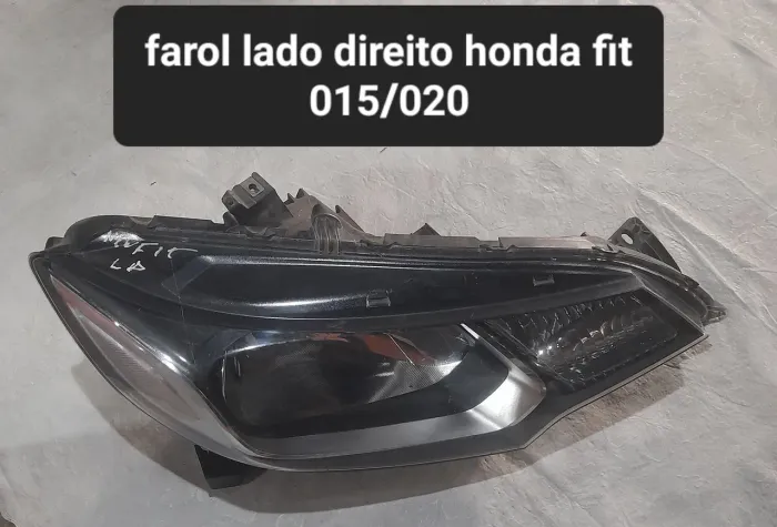 Farol Honda Fit 2015 a 2020 original