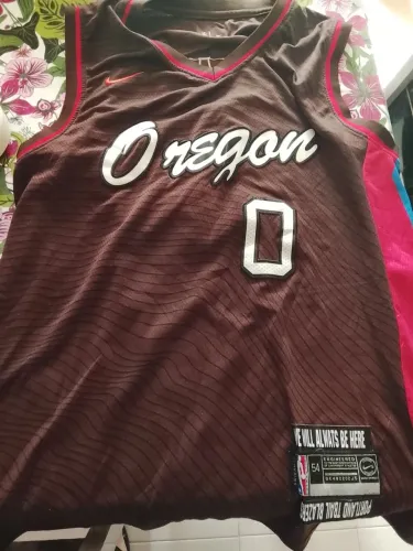Regata NBA Portland Trail Blazers City Edition 20-21 - Lillard #0