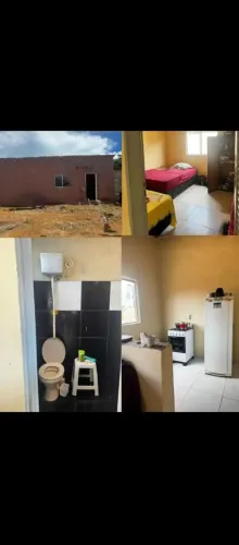 Casa/barraco meia água de esquina.