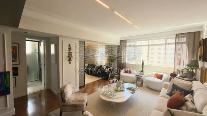 90 m² mobiliado no Paraíso | 2 dormitórios (1 suíte com closet) e pronto para morar!