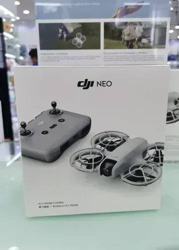 Drone DJI Neo - Novo LACRADO!!! com controle e 3 baterias
