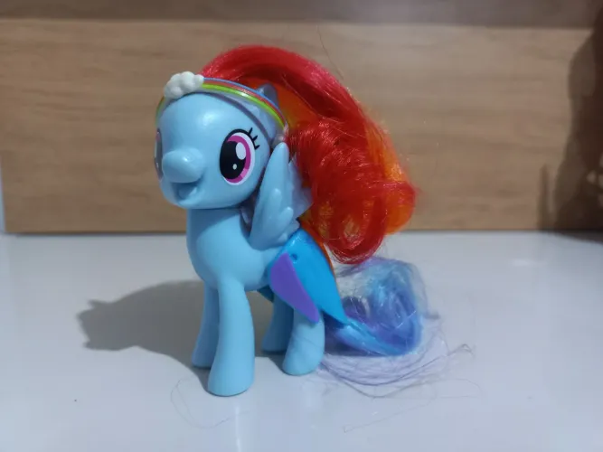My little pony Raimbow Dash reboot