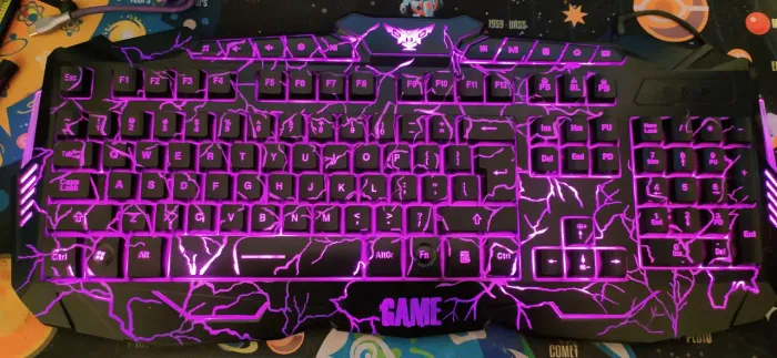 Teclado Gamer - Membrana
