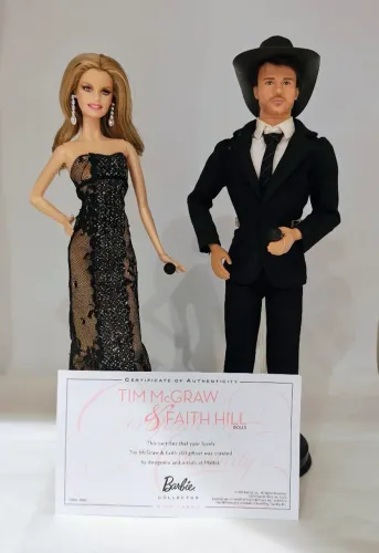 barbie collector tim mcgraw & faith hill