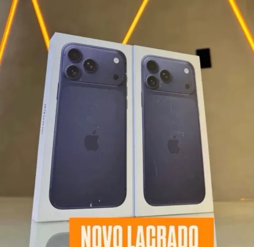 IPHONE 17 PRO MAX 256 gb AZUL NOVO