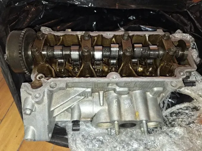 Cabeçote para Fiat Firefly 1.0 3cc 6 Valvulas - Mobi Uno Argo - Polia Variável Comando