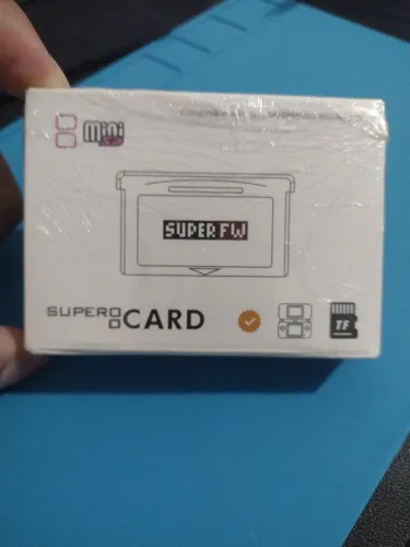 Super FW Mini SD SupeCard, compatibilidade GBA, SP, GBM, IDS, NDS, NBSL