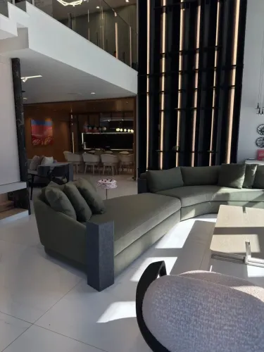 Mansão de Luxo Alphaville Fortaleza  5 Suítes, Energia Solar e Mobiliada
